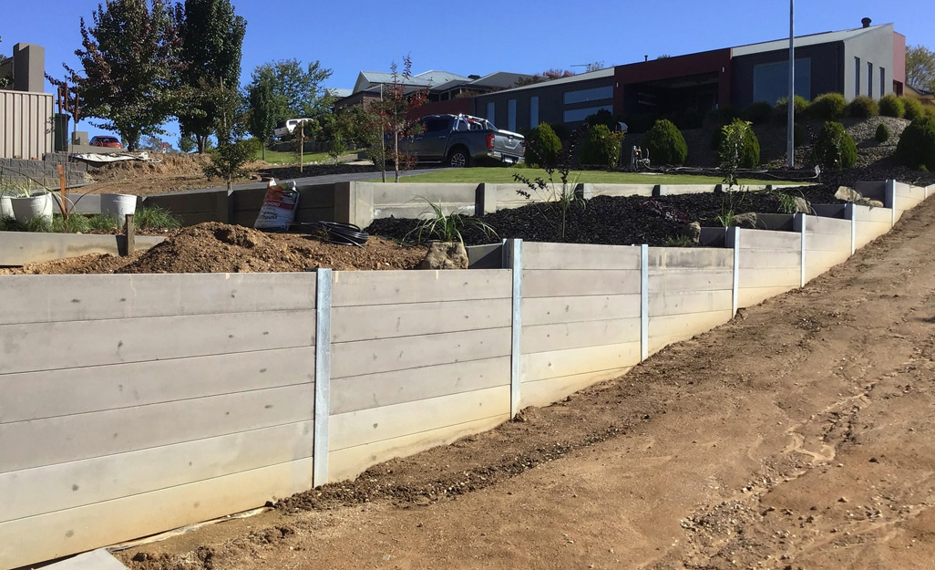 Concrete Sleepers at Mini Cretes Albury Wodonga