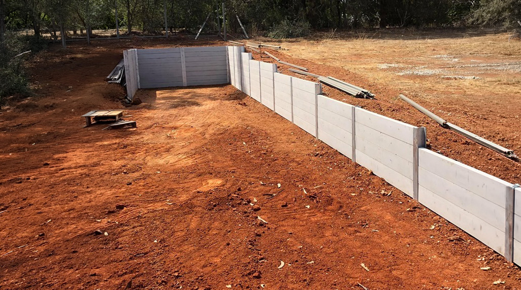 Concrete Sleepers at Mini Cretes Albury Wodonga