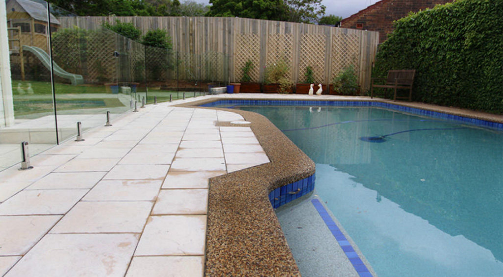 Pool Pavers at Mini Cretes Albury Wodonga